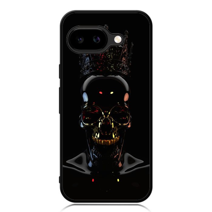 Skull Black Google Pixel 9A Case DC1674