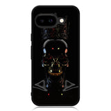 Skull Black Google Pixel 9A Case DC1674