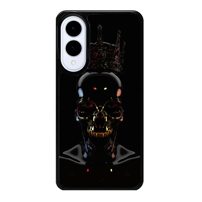 Skull Black Samsung Galaxy S25 Edge DC1674