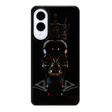Skull Black Samsung Galaxy S25 Edge DC1674