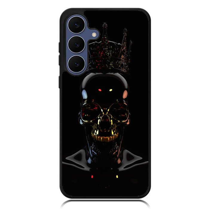 Skull Black Samsung Galaxy S25 FE DC1674