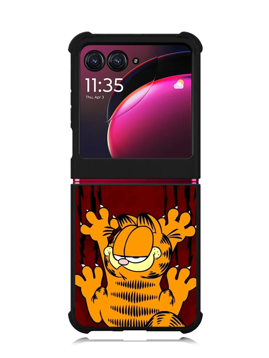 Garfield Motorola Moto Razr Plus 2023 , Moto Razr+ 2023 Case