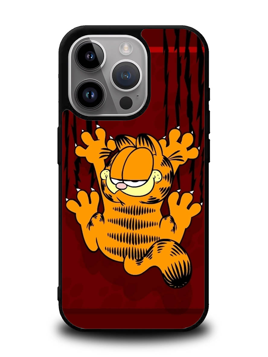 Garfield iPhone 15 Pro Case