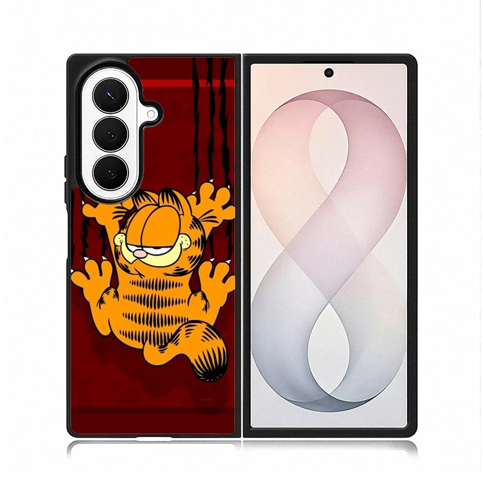 Garfield Samsung Galaxy Z Fold 8 Ultra Case DC0678