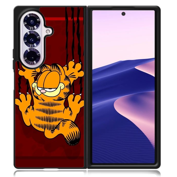 Garfield Samsung Galaxy Z Fold 7 Case DC0678
