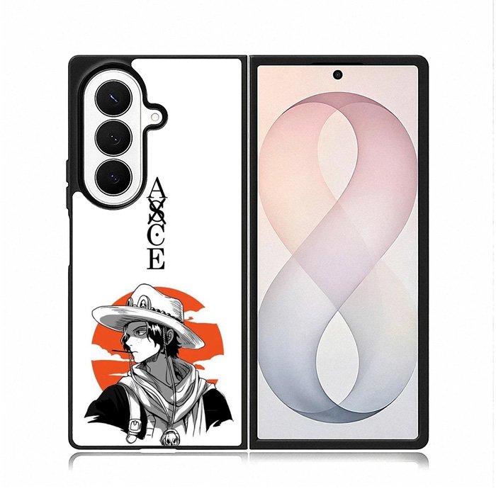 Portgas D Ace Samsung Galaxy Z Fold 8 Ultra Case DC1510
