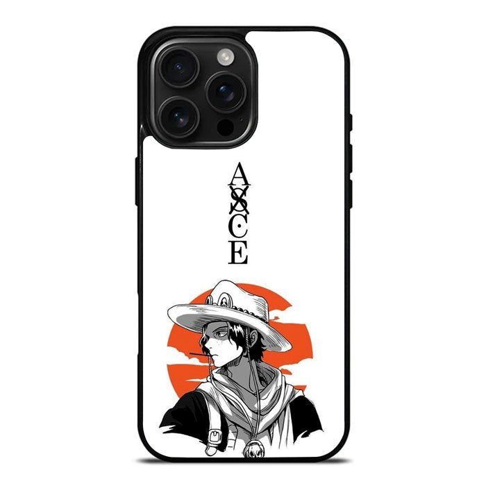 Portgas D Ace iPhone 16 Pro Case DC1510