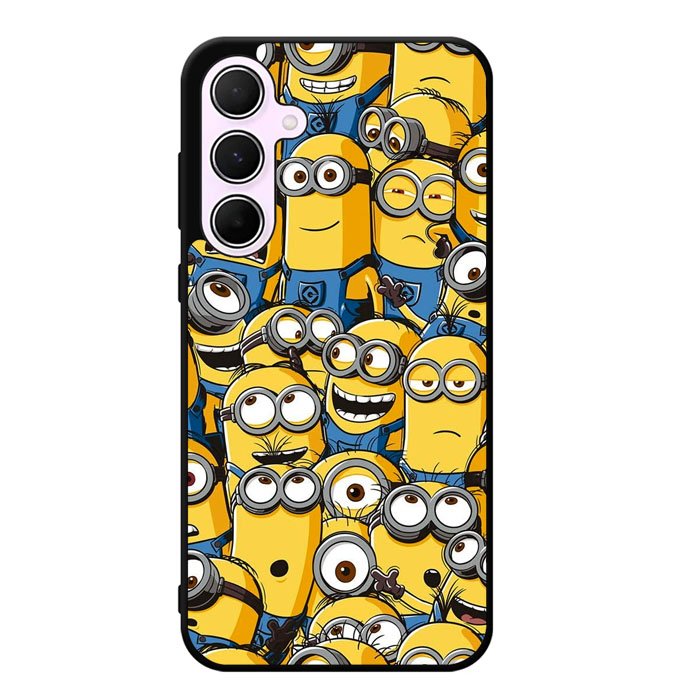 Minions Samsung Galaxy A55 5G Case DC1179