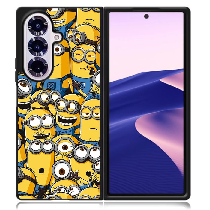 Minions Samsung Galaxy Z Fold 7 Case DC1179