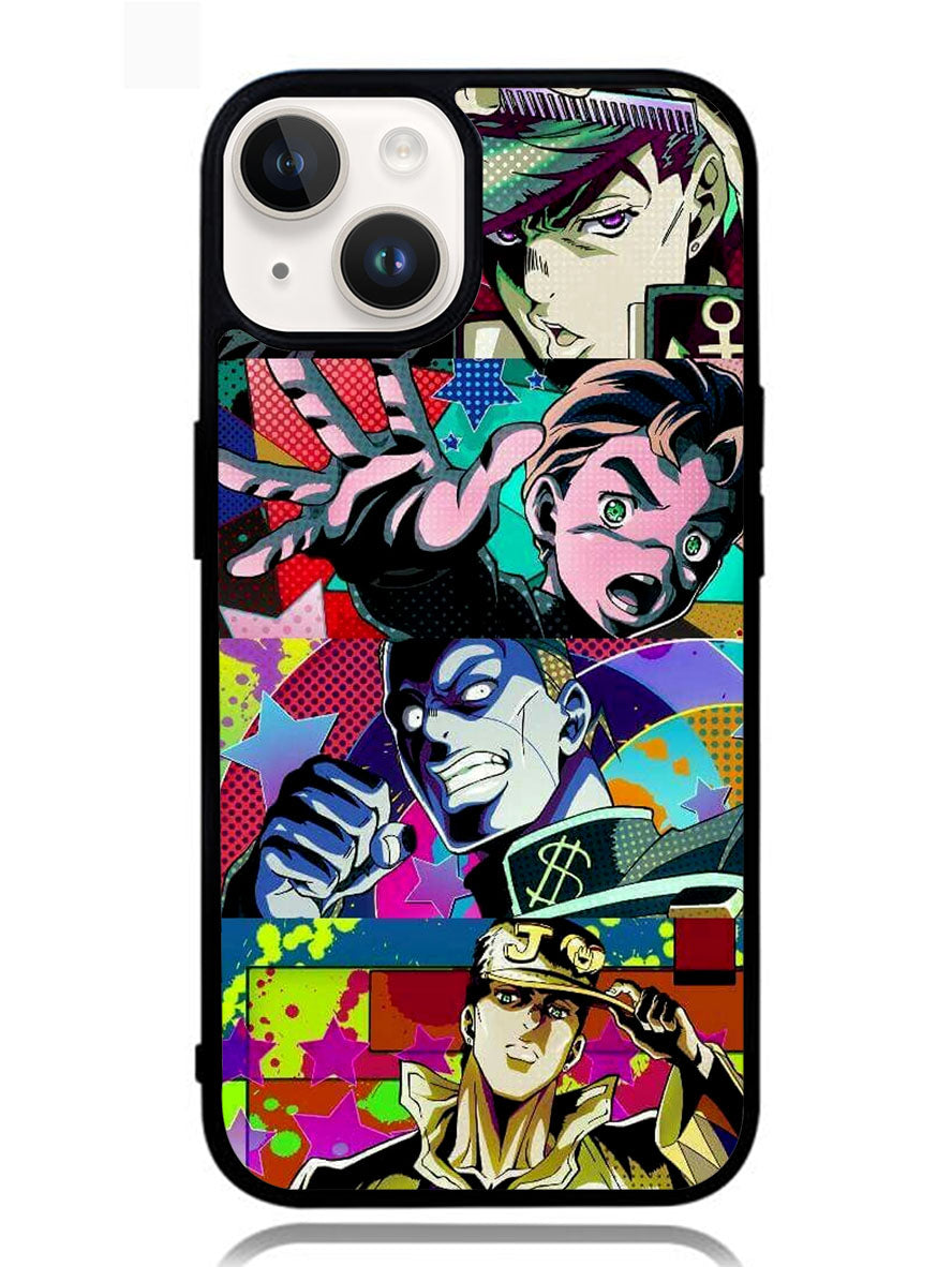 jojo bizzare iPhone 14 Plus Case