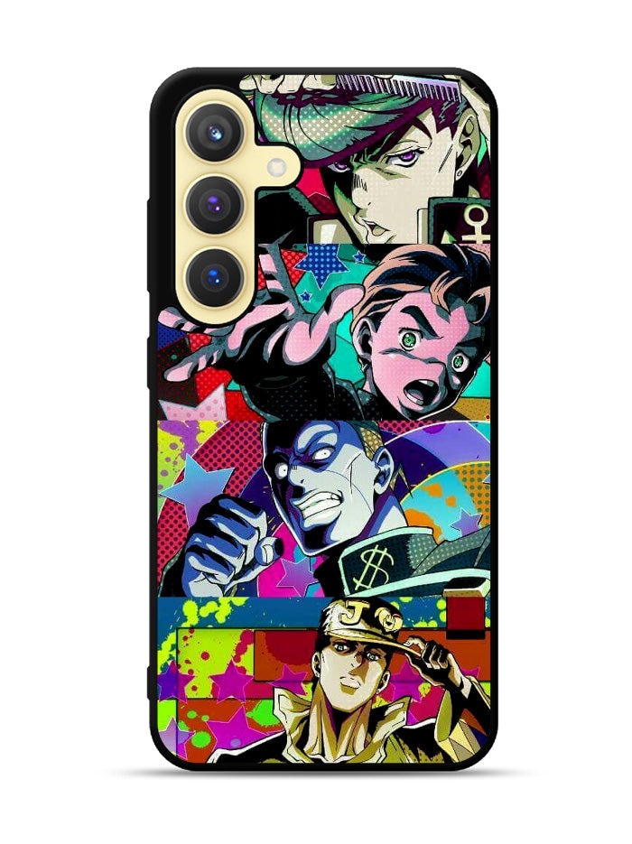jojo bizzare Samsung Galaxy S25 Plus 5G , Samsung Galaxy S25+ 5G Case
