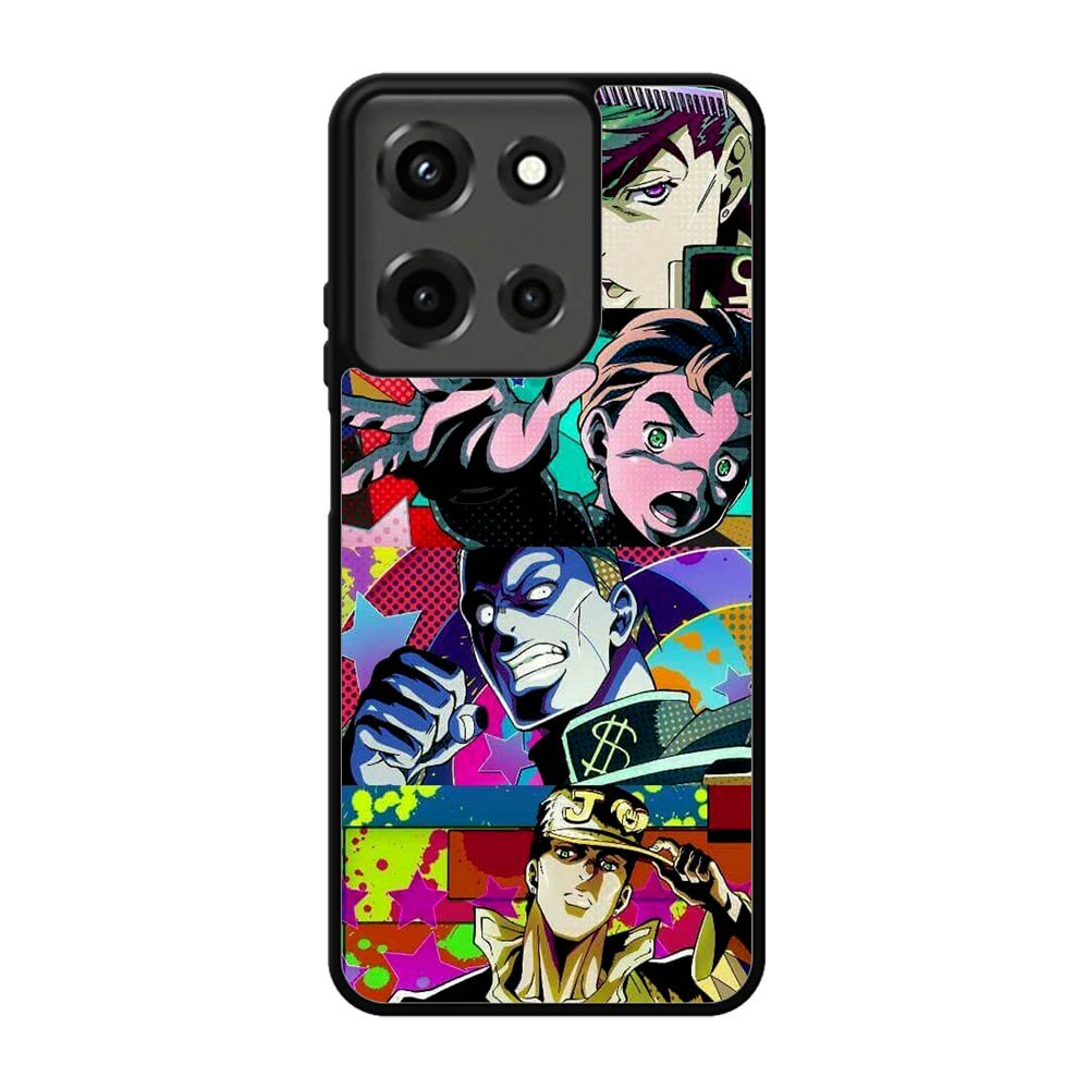 jojo bizzare Motorola Moto G 5G 2025 Case DC5315