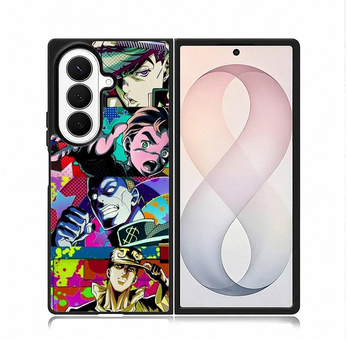 jojo bizzare Samsung Galaxy Z Fold 8 Ultra Case