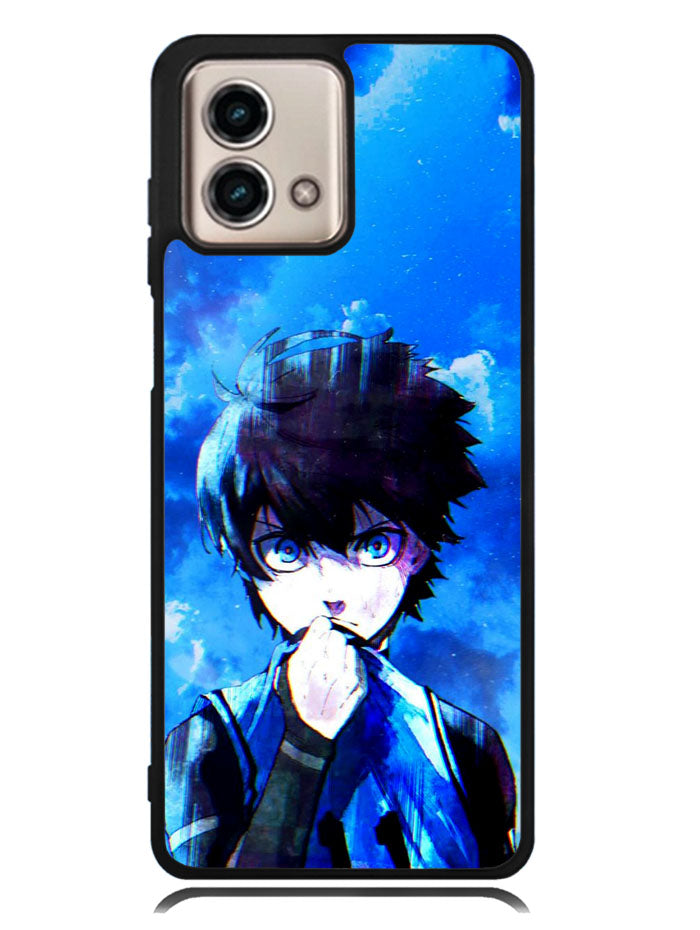 blue lock Motorola Moto G Stylus 5G 2023 Case