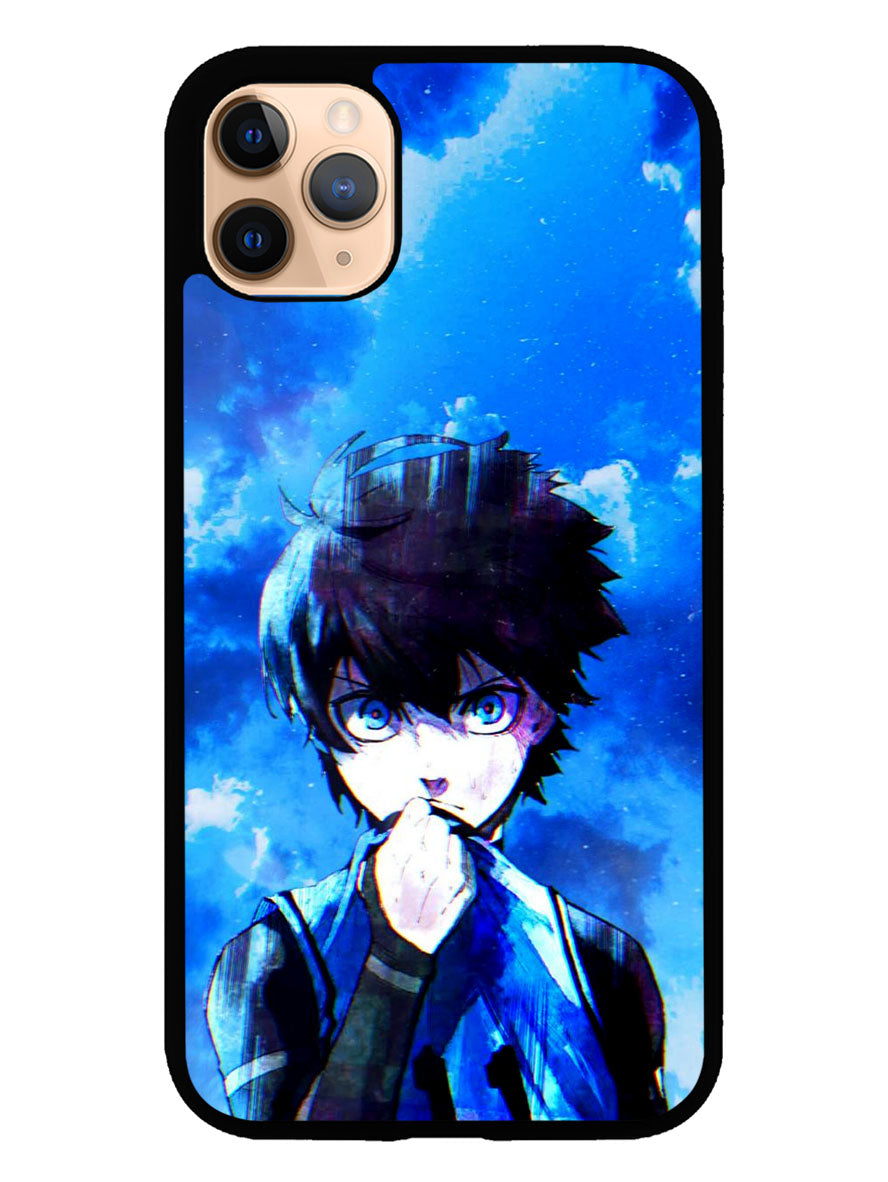 blue lock iPhone 11 Pro Max Case
