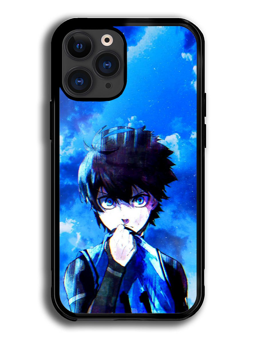 blue lock iPhone 12 Pro Max Case
