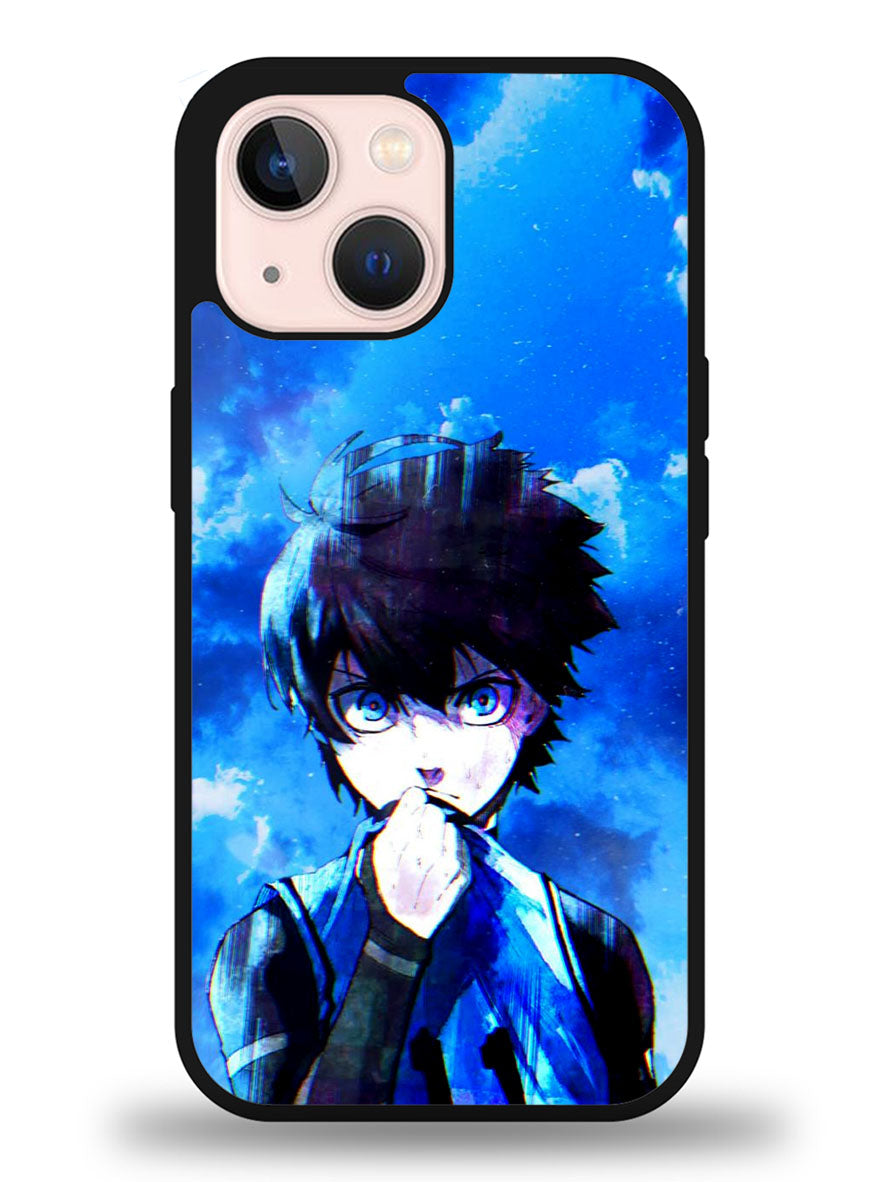 blue lock iPhone 13 Case