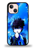 blue lock iPhone 13 Case