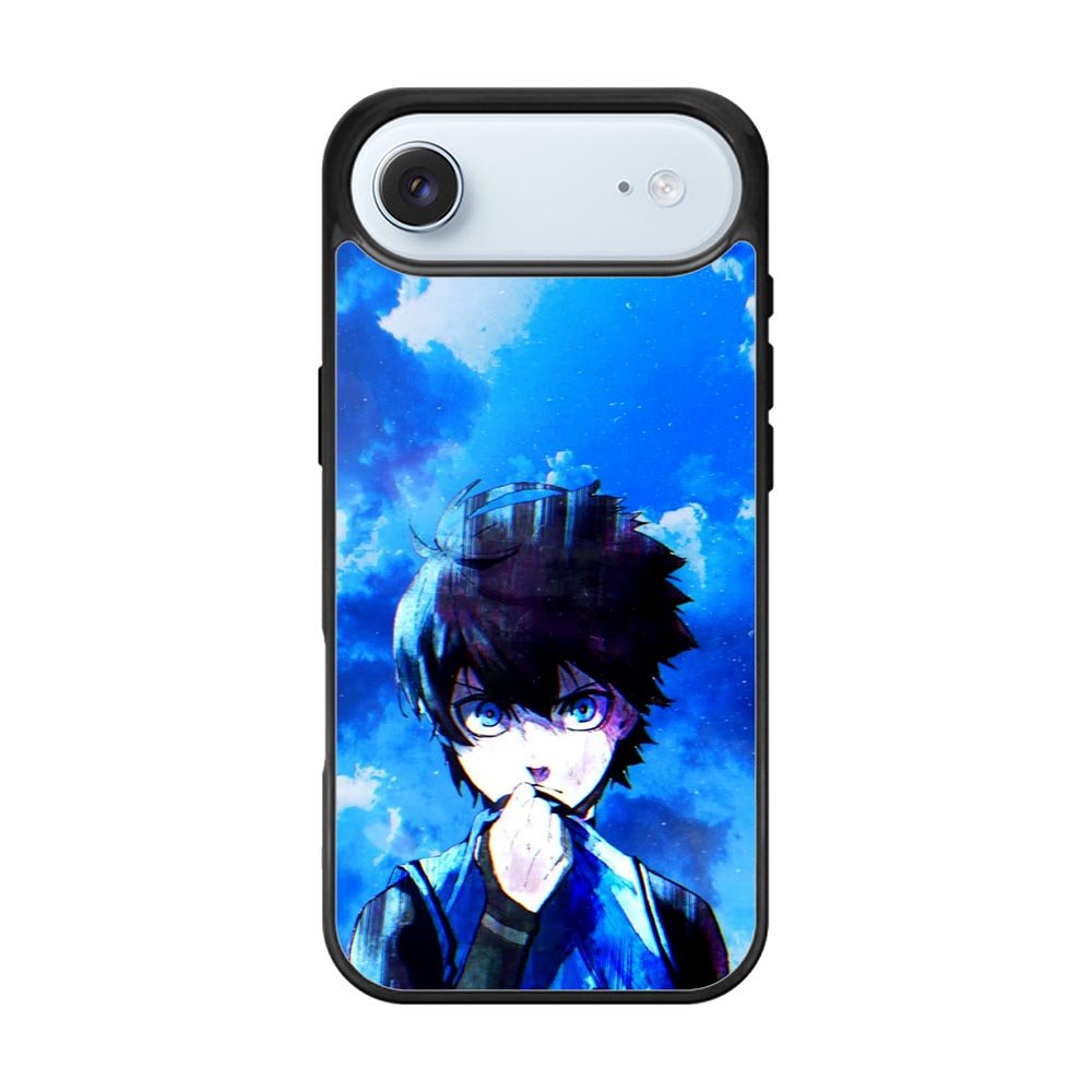 blue lock iPhone Air Case