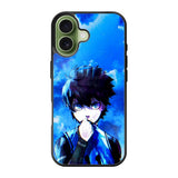 blue lock iPhone 17 Case