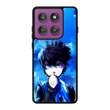 blue lock Motorola Moto Edge 60 Pro Case
