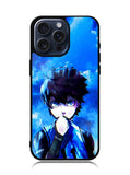 blue lock iPhone 15 Pro Max Case