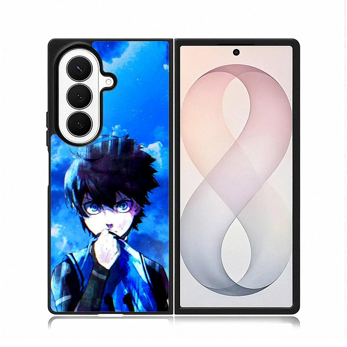 blue lock Samsung Galaxy Z Fold 8 Ultra Case