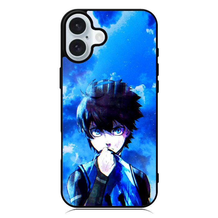 blue lock iPhone 16 Plus Case