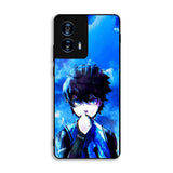 blue lock Motorola Moto G Power 5G 2024 Case DC6027
