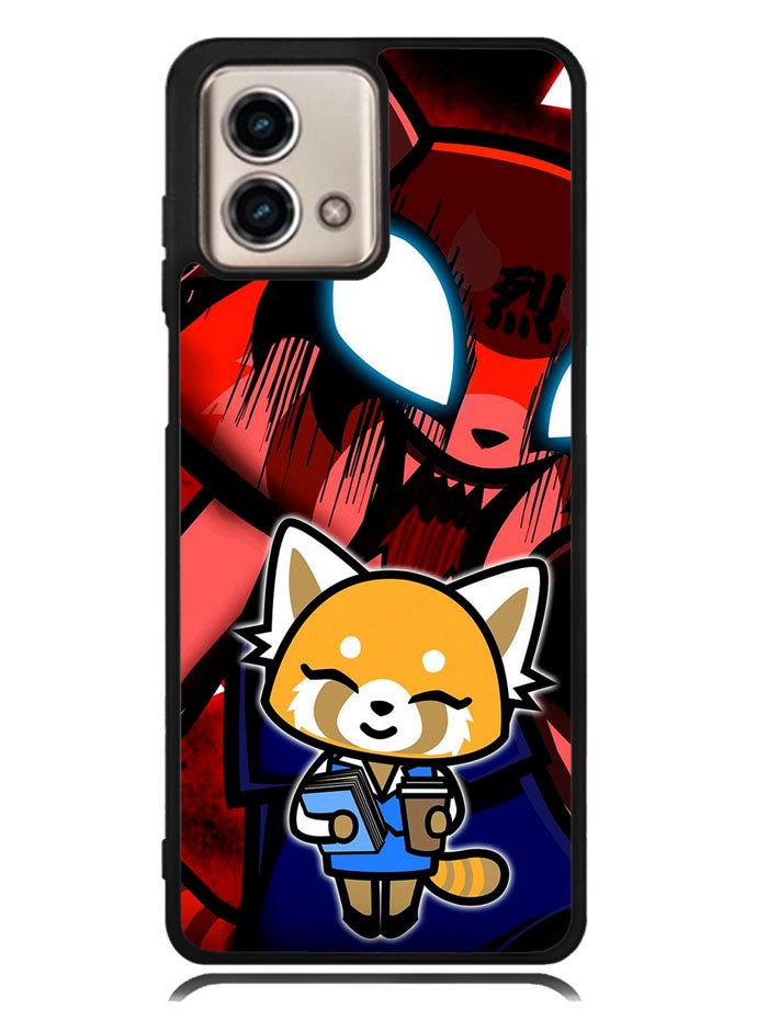 aggretsuko cartoon Motorola Moto G Stylus 5G 2023 Case