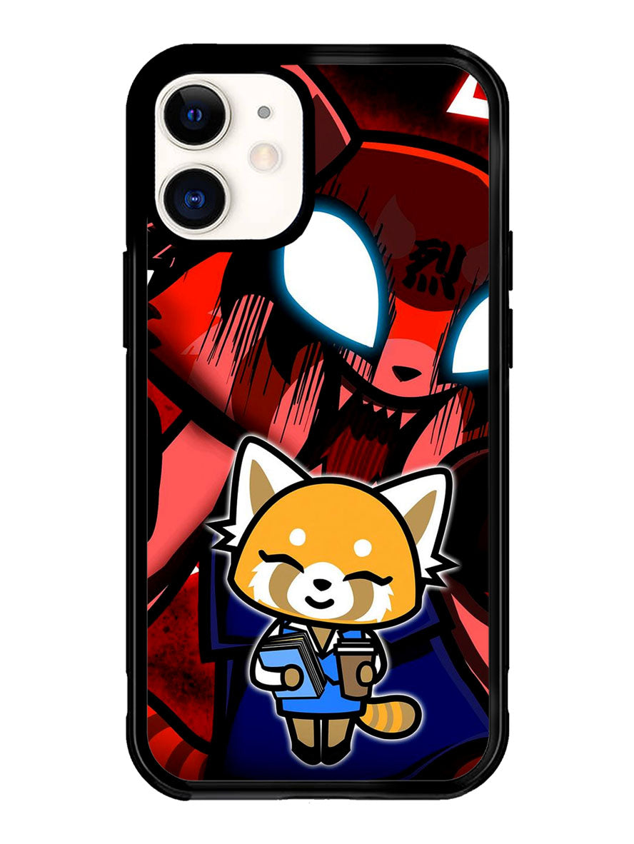 aggretsuko cartoon iPhone 12 Case