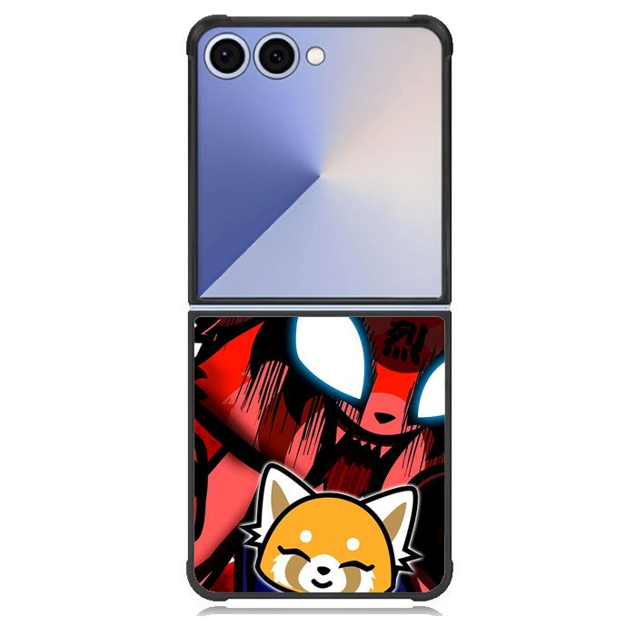 Aggretsuko Cartoon Samsung Galaxy Z Flip 7 Case DC0026