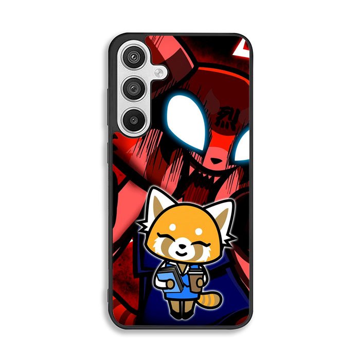 aggretsuko cartoon Samsung Galaxy A26 Case DC4224