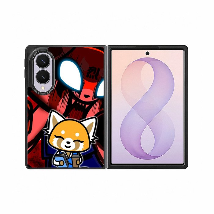 Aggretsuko Cartoon Samsung Galaxy Z Fold 8 Case DC0026