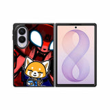 Aggretsuko Cartoon Samsung Galaxy Z Fold 8 Case DC0026