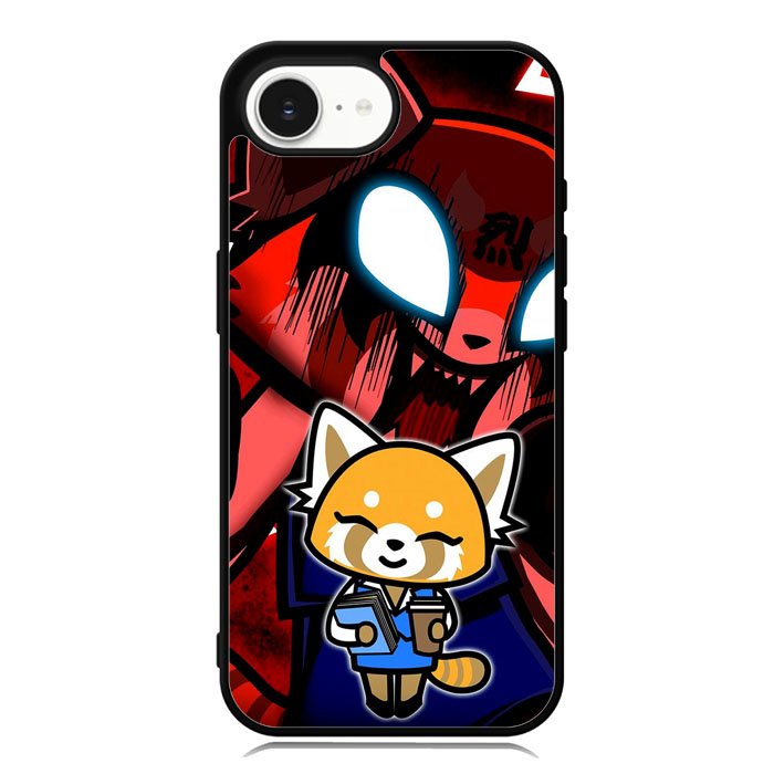 Aggretsuko Cartoon iPhone 16e Case DC0026