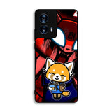 aggretsuko cartoon Motorola Moto G Power 5G 2024 Case DC4224