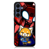 Aggretsuko Cartoon Samsung Galaxy S25 Plus , Samsung Galaxy S25+ Case DC0026