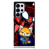 Aggretsuko Cartoon Samsung Galaxy S24 Ultra Case DC0026