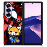 Aggretsuko Cartoon Samsung Galaxy Z Fold 7 Case DC0026