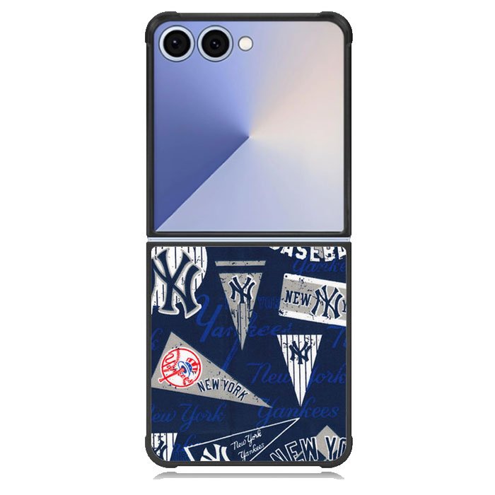 New York Yankees Vintage Samsung Galaxy Z Flip 7 Case DC1278