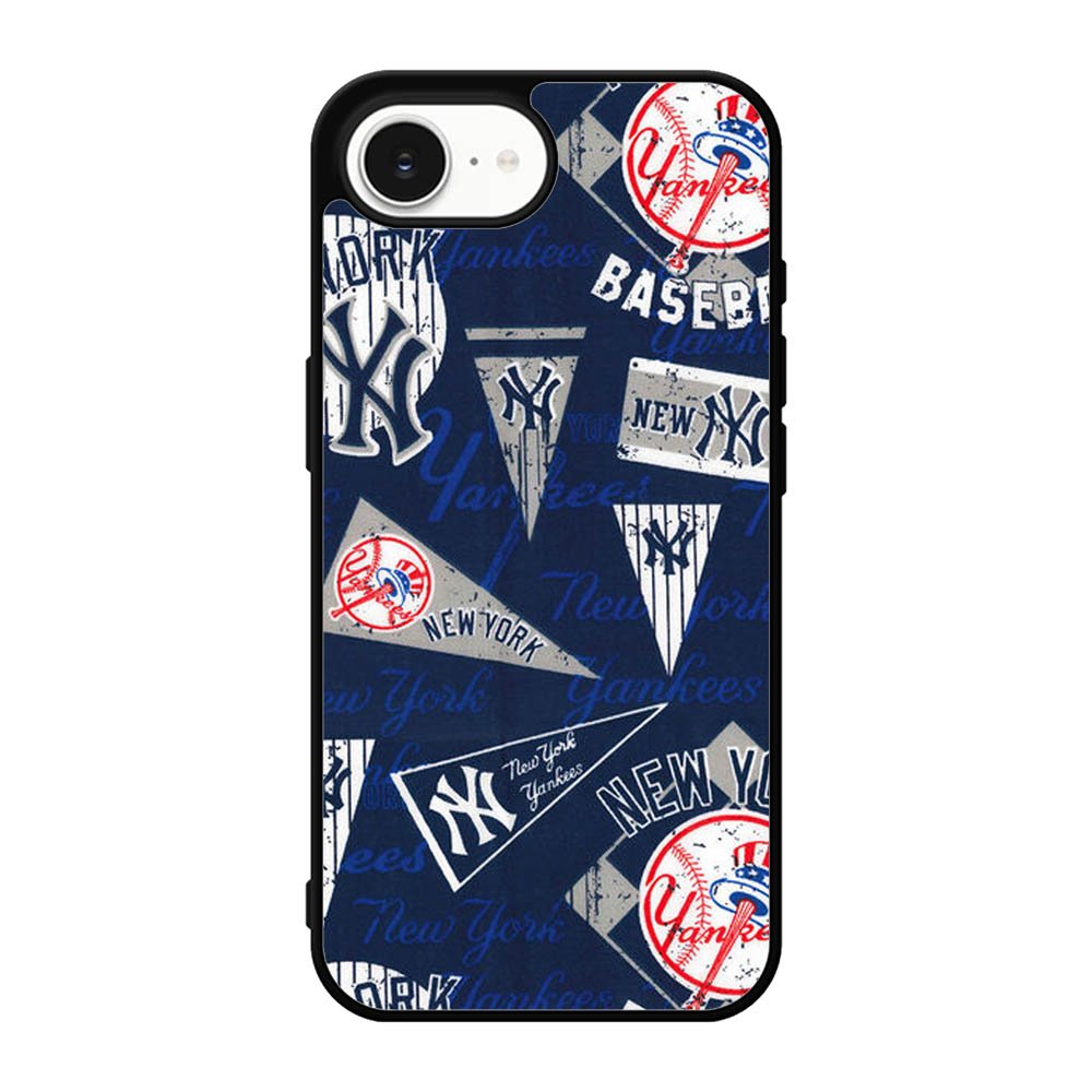 New York Yankees Vintage iPhone 17e Case DC1278
