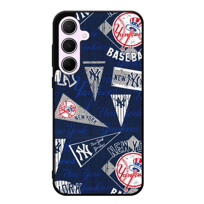 New York Yankees Vintage Samsung Galaxy A35 5G Case DC1278