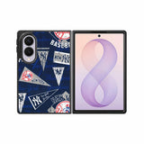 New York Yankees Vintage Samsung Galaxy Z Fold 8 Case DC1278