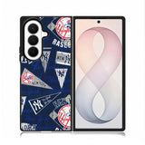 New York Yankees Vintage Samsung Galaxy Z Fold 8 Ultra Case DC1278