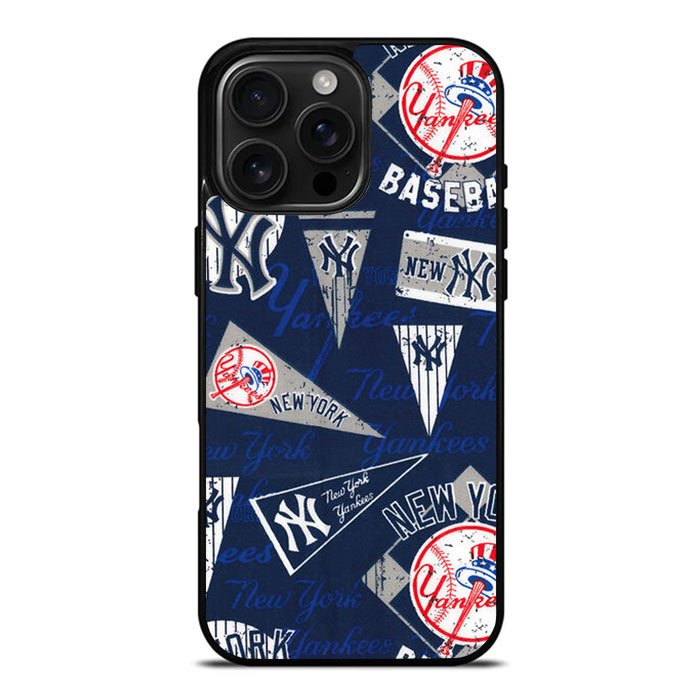 New York Yankees Vintage iPhone 16 Pro Case DC1278