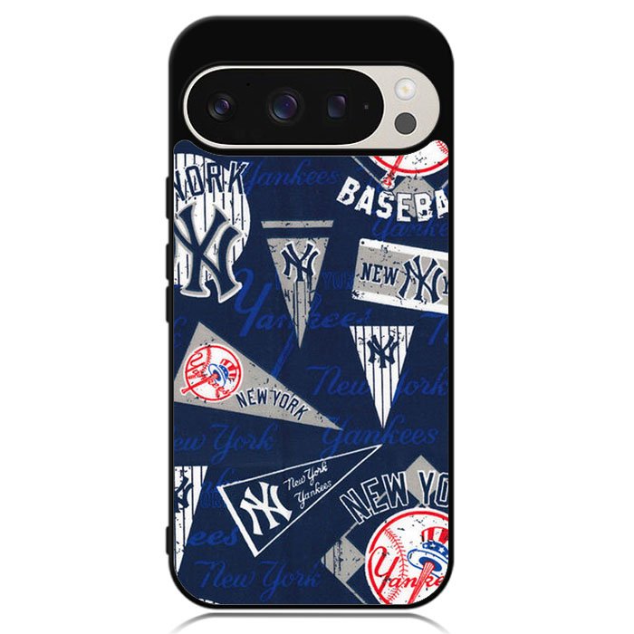 New York Yankees Vintage Google Pixel 9 | Google Pixel 9 Pro Case DC1278