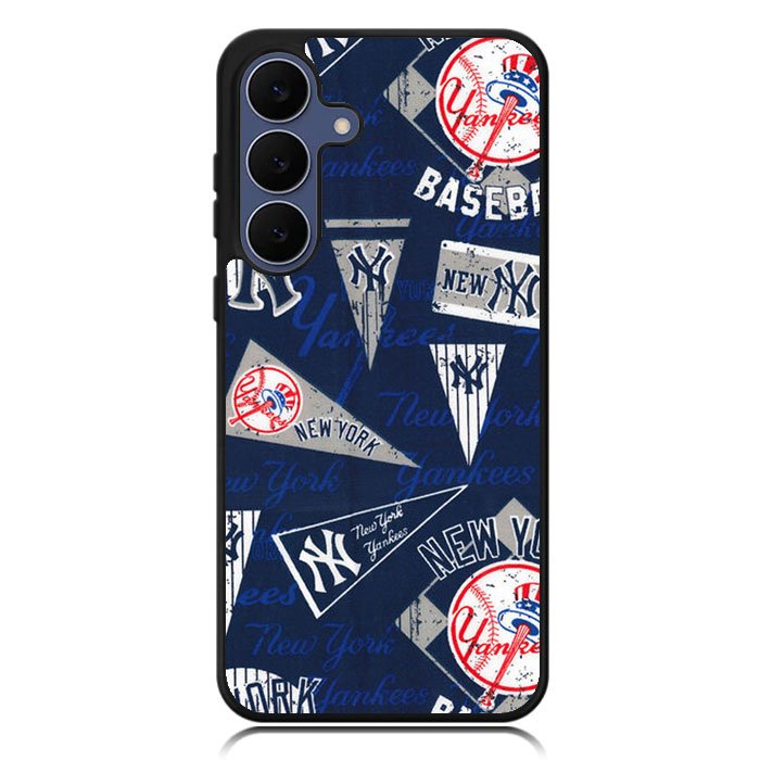 New York Yankees Vintage Samsung Galaxy S25 Case DC1278
