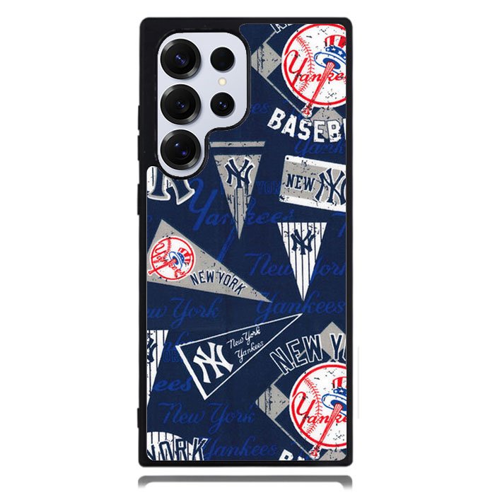 New York Yankees Vintage Samsung Galaxy S24 Ultra Case DC1278