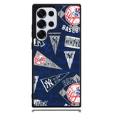 New York Yankees Vintage Samsung Galaxy S24 Ultra Case DC1278